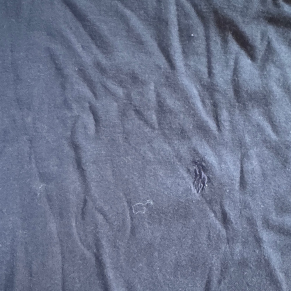 Polo by Ralph Lauren Black Cotton Fabric
